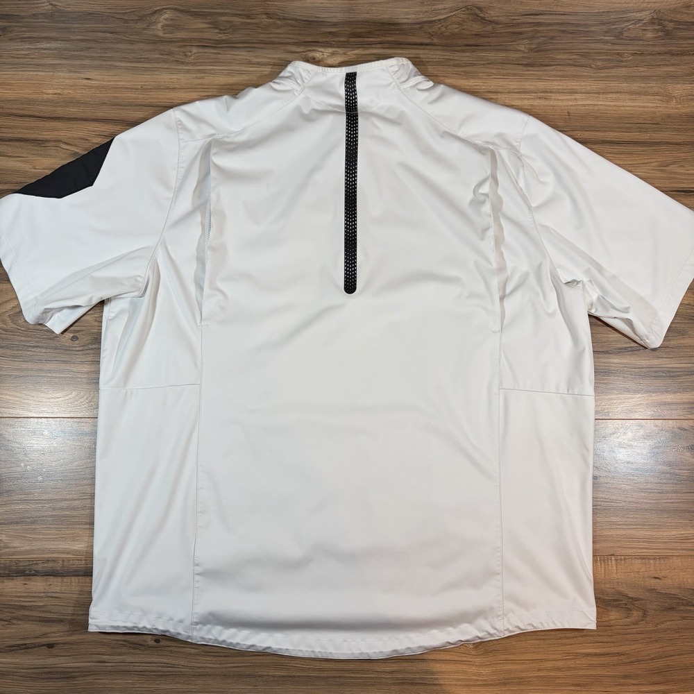 Nike Oregon State Beavers Mens 3XL 1/4 Zip Short Sleeve Windbreaker Pullover - Picture 13 of 16